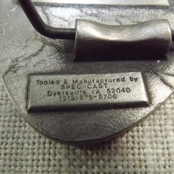 Canadian Toy Magazine 6th Anniversary Belt Buckle - Picture 7 of 8